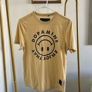 Roark yellow t shirt